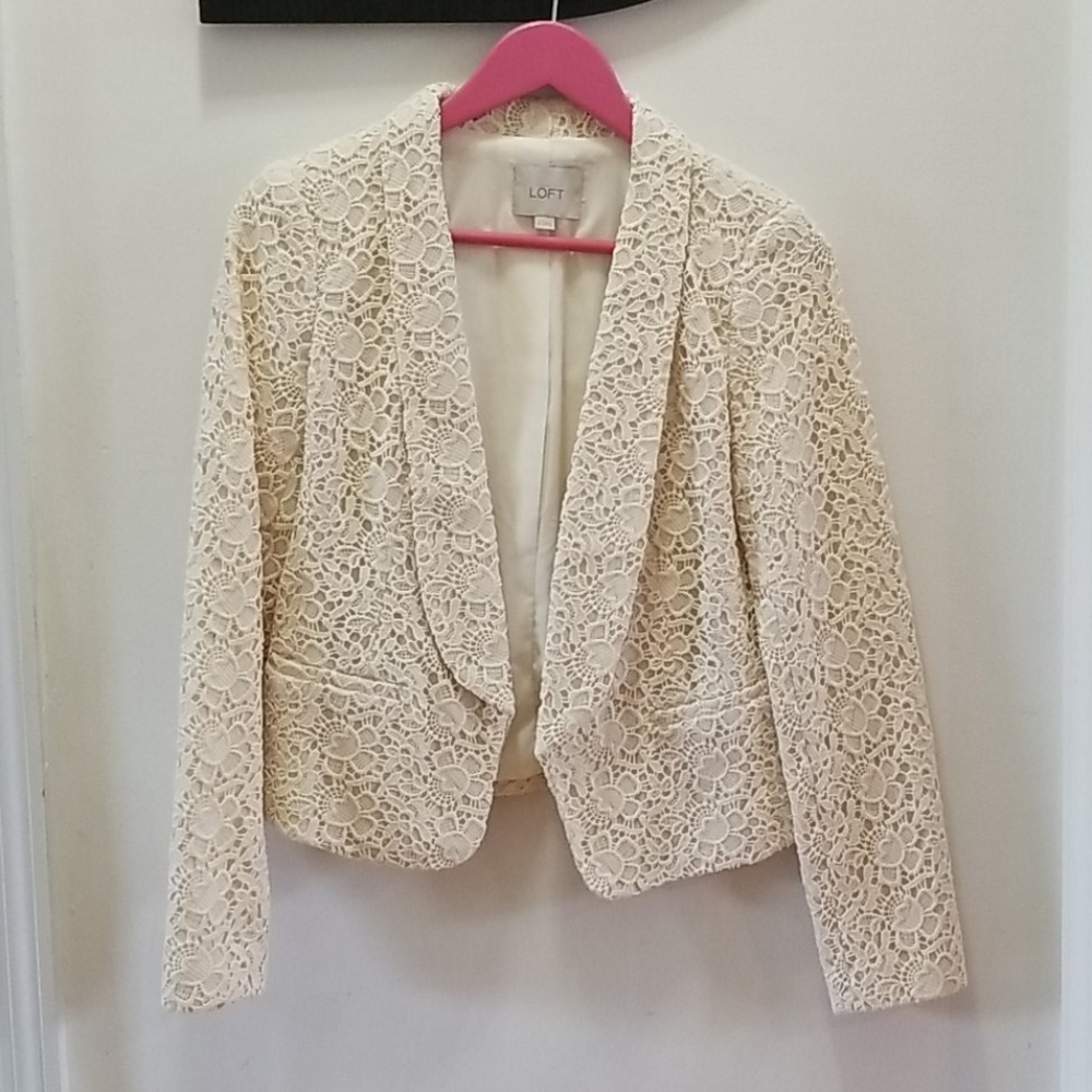 Cream Blazer